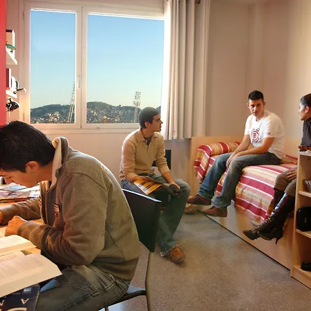 àgora Bcn. Residencia Universitaria Internacional Appartamento Barcellona